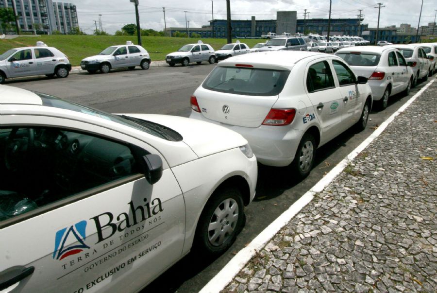 BA: carros oficiais sero monitorados